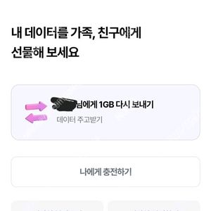 LG U+ 데이터 2기가 3500원