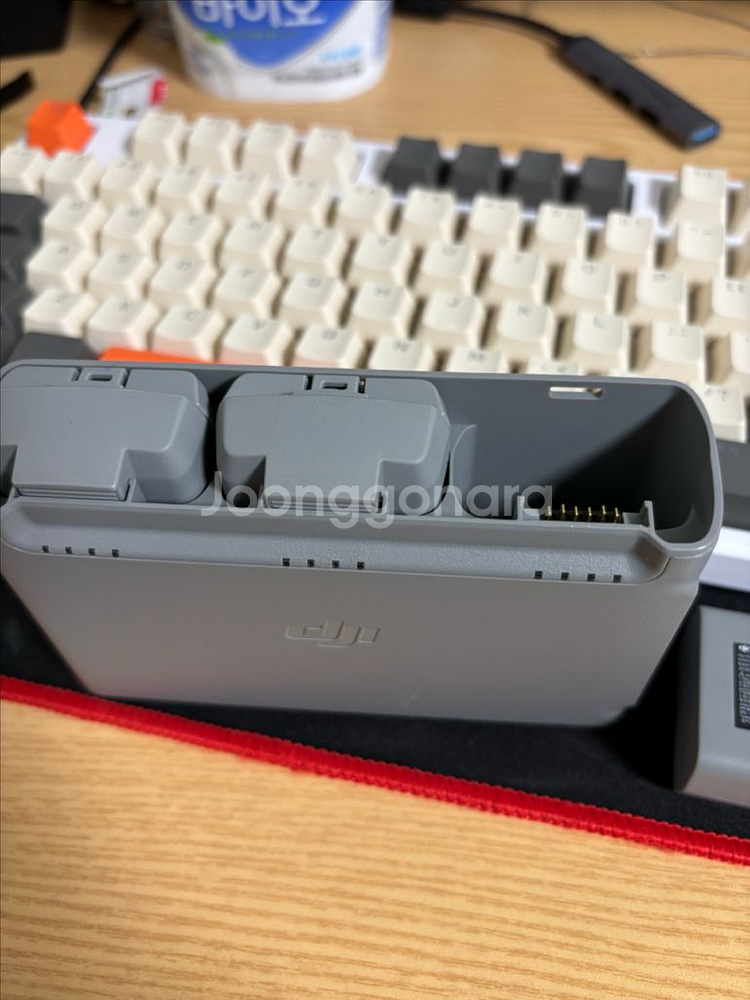 dji mini 2 배터리 2개 + 충전독--0