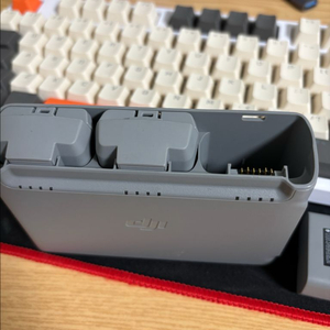 dji mini 2 배터리 2개 + 충전독