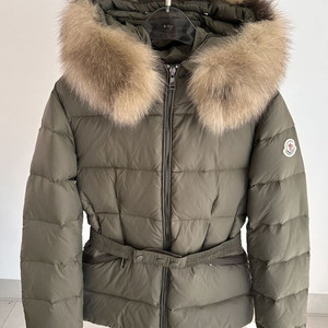 Moncler 여성 퍼 후드 패딩 점퍼