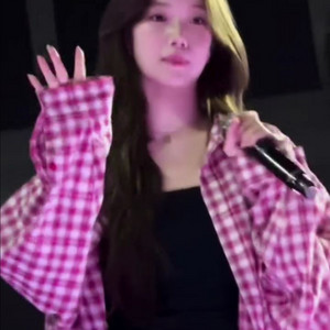 랑거 체크 셔츠 카즈하 체크셔츠