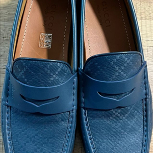 구찌 블루 로퍼