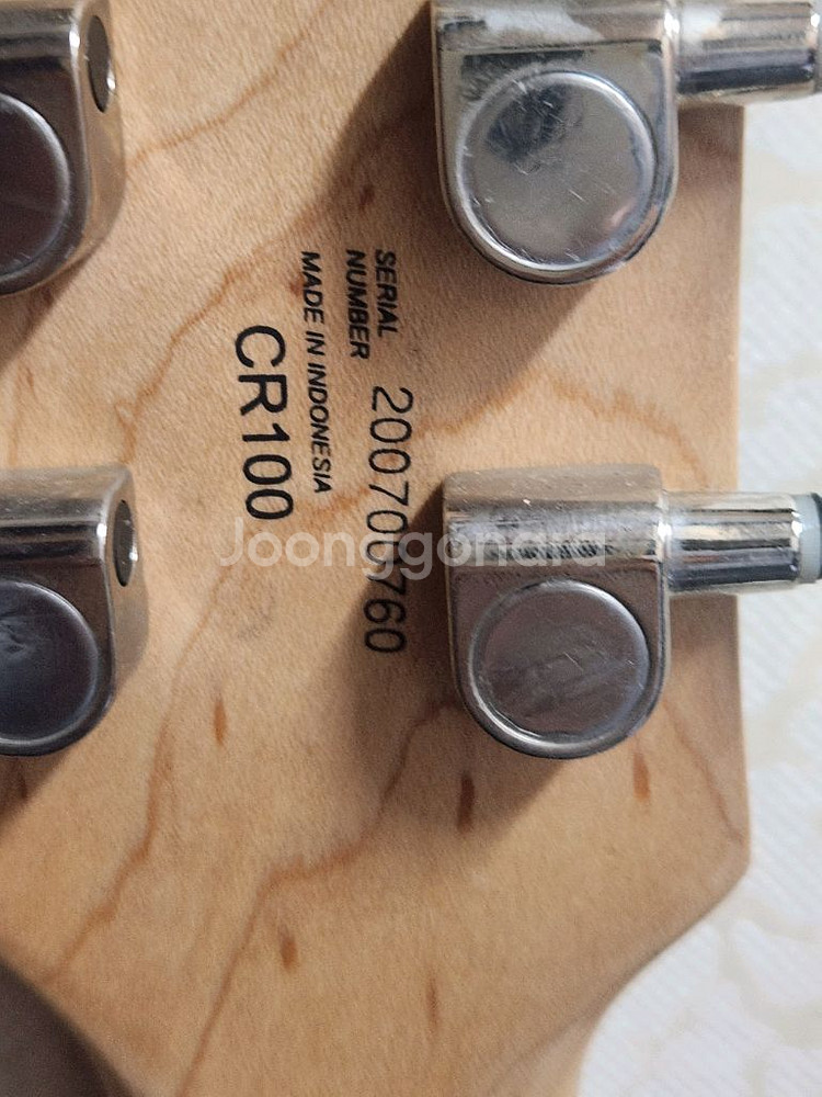 콜트 CR100 입문용 일렉기타 판매합니다--4