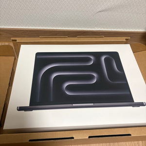 맥북 프로 14 M4 16gb 512gb 스페이스 블랙