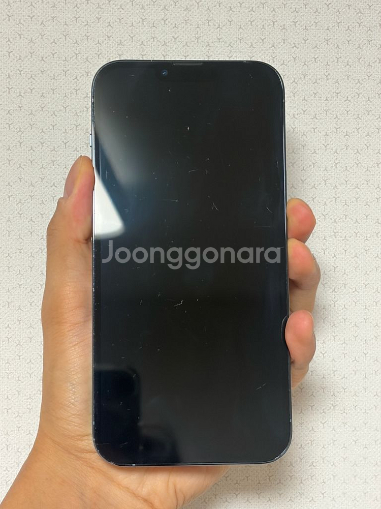 아이폰13 프로맥스 128gb 시에라 블루 풀박스--1
