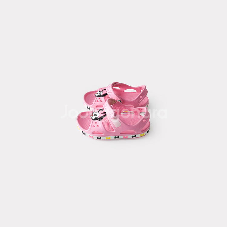 키즈 펀랩 미니마우스 샌들 핑크 C9 170사이즈--2