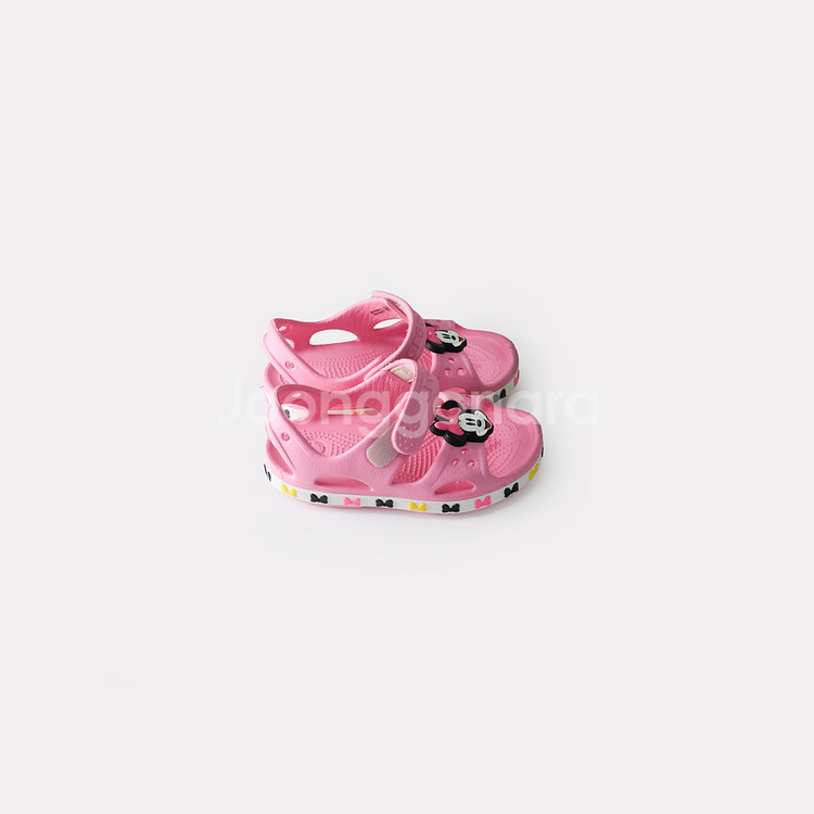 키즈 펀랩 미니마우스 샌들 핑크 C9 170사이즈--0