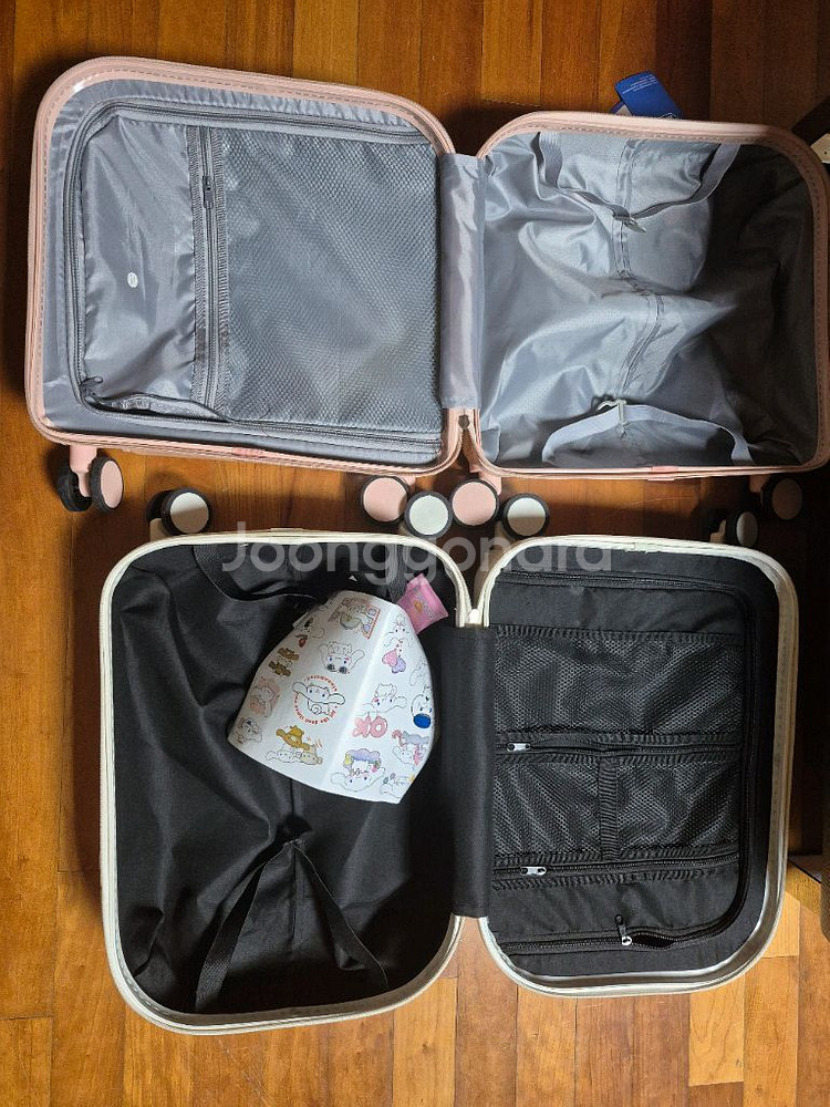 캐릭터 콜라보 캐리어 개당--4