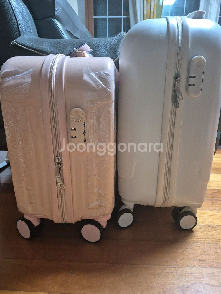 캐릭터 콜라보 캐리어 개당--3