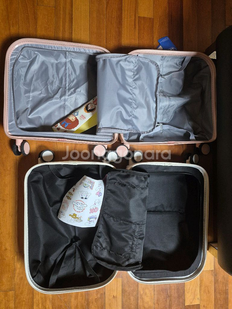 캐릭터 콜라보 캐리어 개당--5