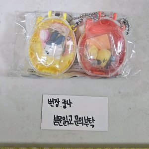 개봉미사용 다마고치 하비타임 케이스 피규어 세트 팝니다