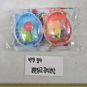 개봉미사용 다마고치 하비타임 케이스 피규어 세트 팝니다