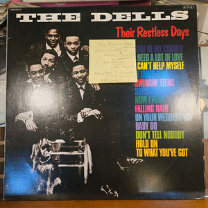 the Dells.their restless days.