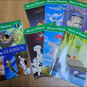 [영어원서]World of Reading 디즈니 클래식