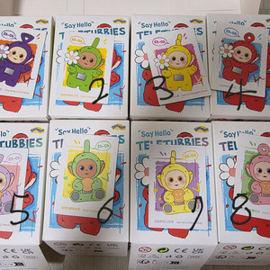 팝마트 텔레토비 안녕 시리즈 키링 팝니다.