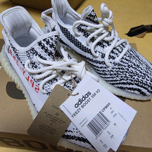 이지 부스트 350 V2 지브라 이미지