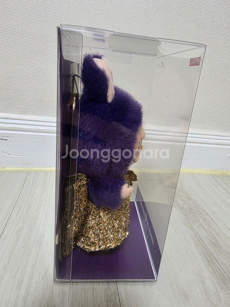 팝마트 라부부 x 프로나운스 행운의 요정 인형 키링--2