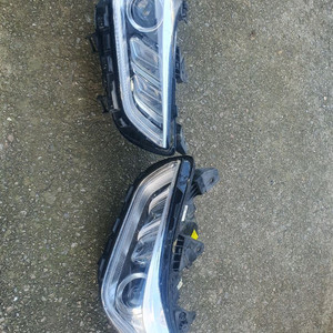 에쿠스 eq900 헤드라이트 전조등 셋트 팝니다