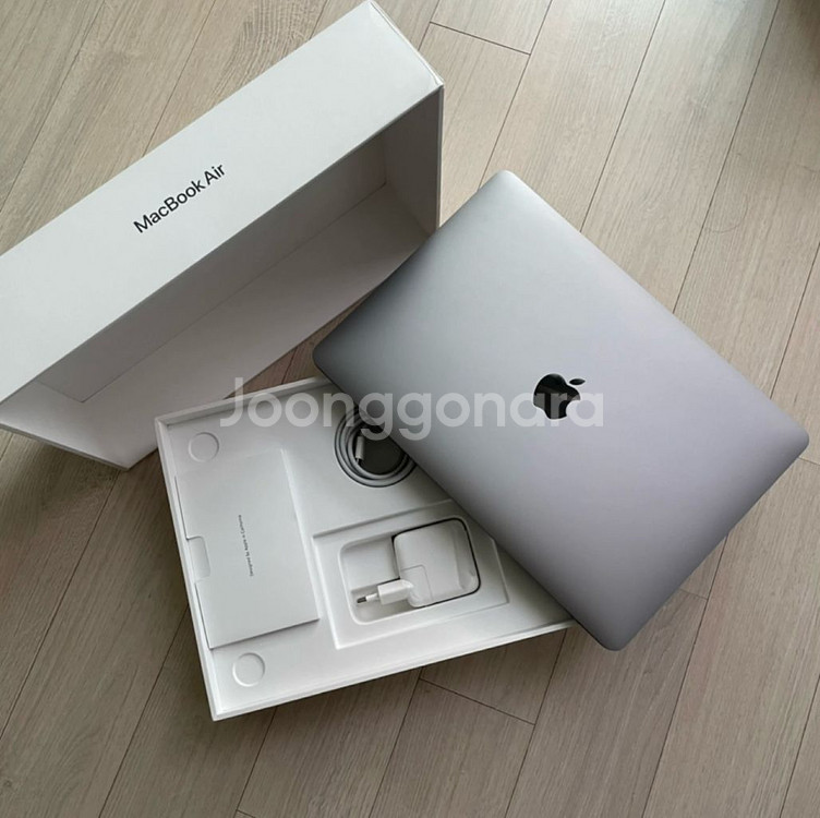 맥북 에어 13 램 16GB, 512GB, 사이클71--0