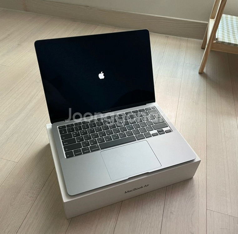 맥북 에어 13 램 16GB, 512GB, 사이클71--3