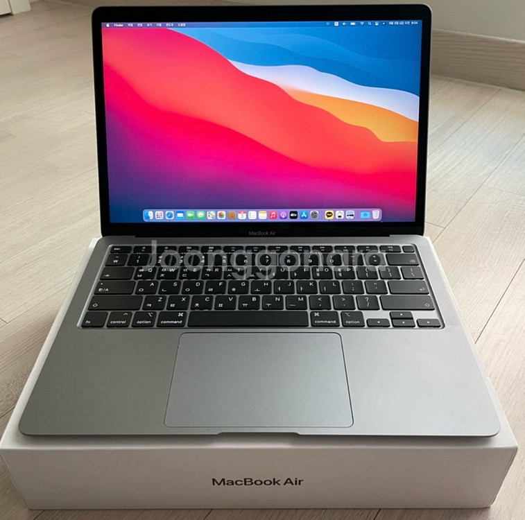 맥북 에어 13 램 16GB, 512GB, 사이클71--4