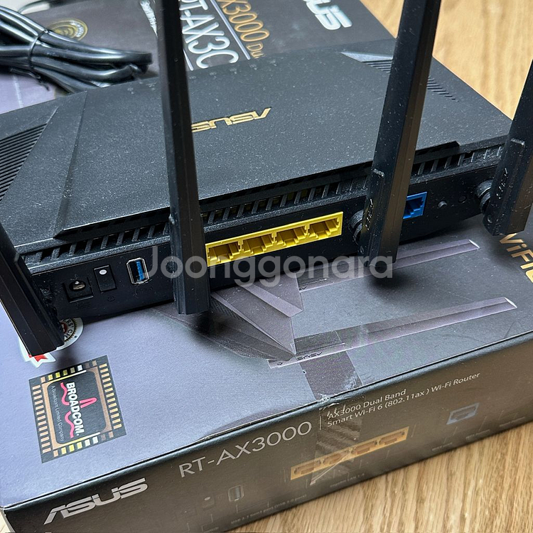 ASUS RT-AX3000 라우터 게이밍 유무선 공유기--2