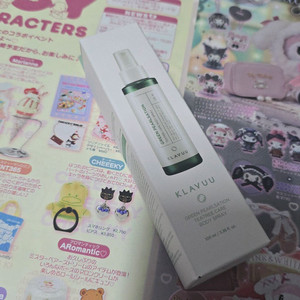 클라뷰 그린 펄세이션 티트리케어 바디스프레이 100ml