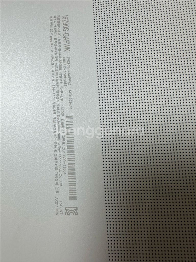 LG 그램 16 16Z90S-GAFWK--1