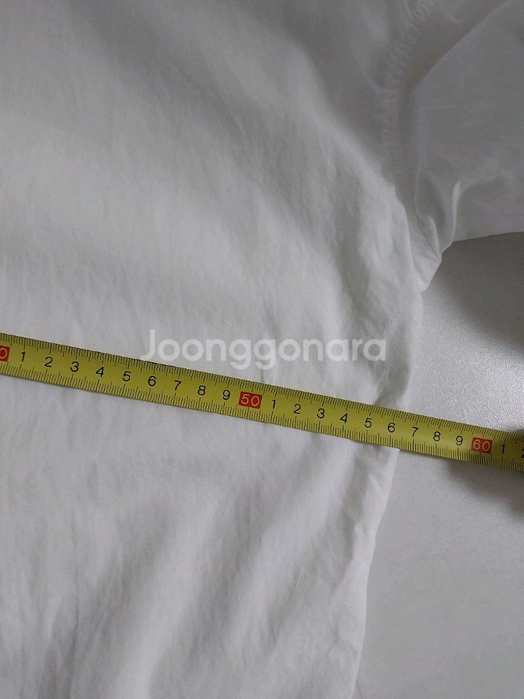 새옷수준 탑텐 면셔츠 가슴반품 55--3