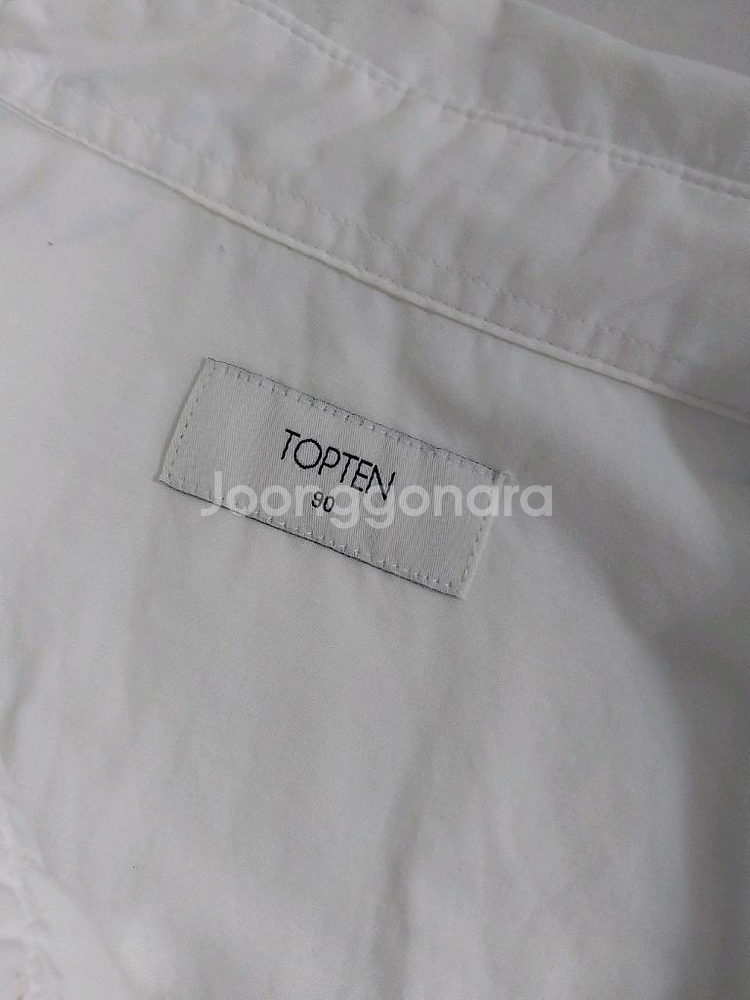 새옷수준 탑텐 면셔츠 가슴반품 55--4