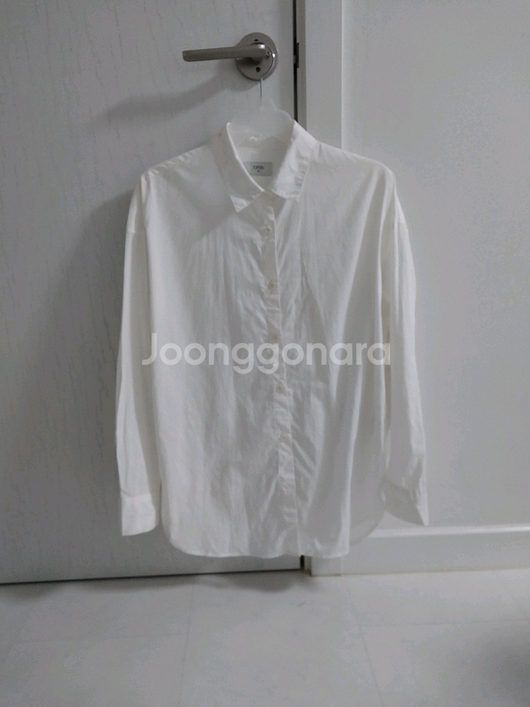 새옷수준 탑텐 면셔츠 가슴반품 55--0