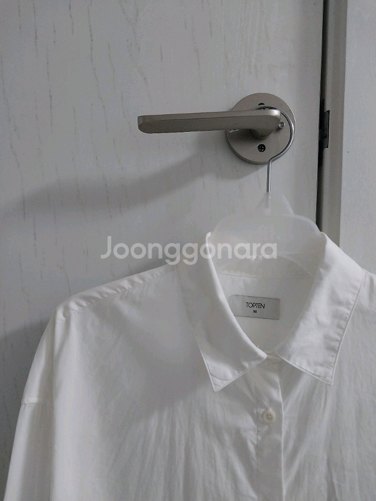 새옷수준 탑텐 면셔츠 가슴반품 55--5