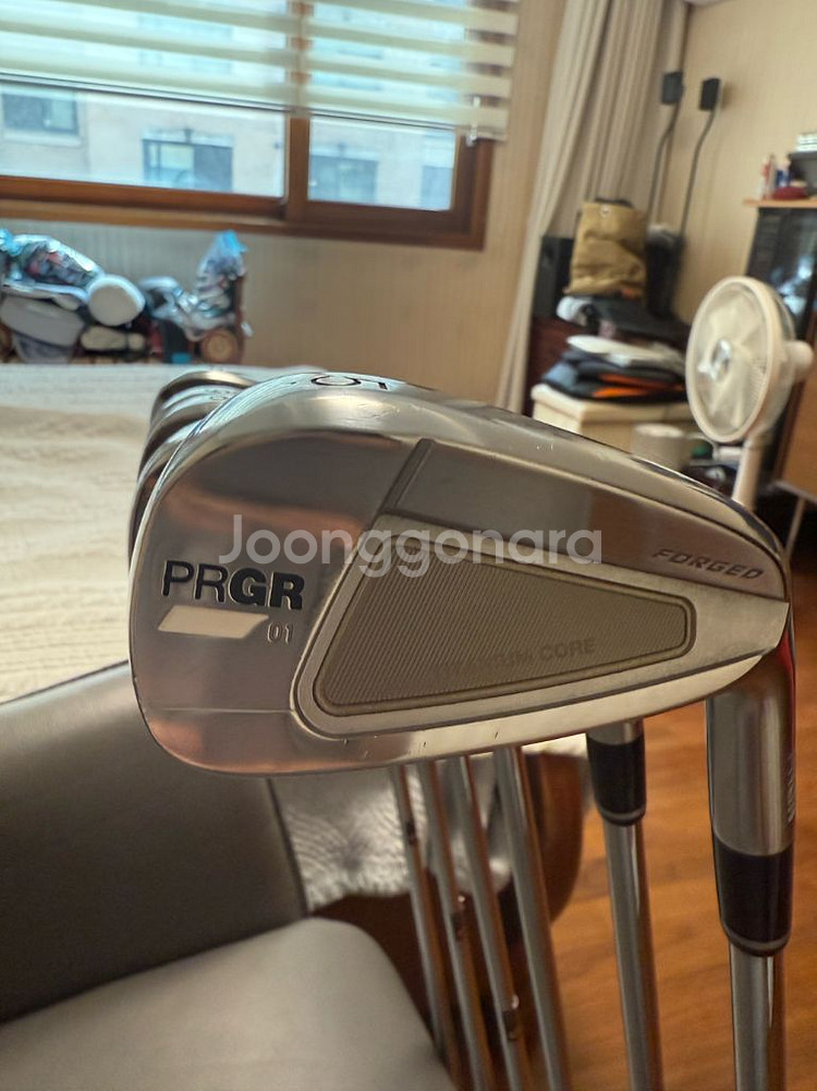 prgr 01 정품 아이언세트 6개 5-p--0