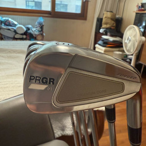 prgr 01 정품 아이언세트 6개 5-p