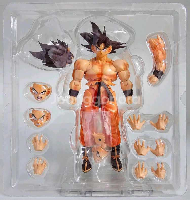 S.H.FIGUARTS (shf) WOW 와우 손오공--2