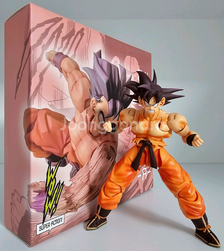 S.H.FIGUARTS (shf) WOW 와우 손오공--3