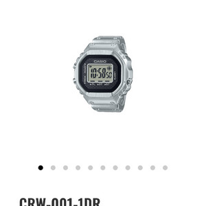 카시오 CRW-001-1DR 시계입니다