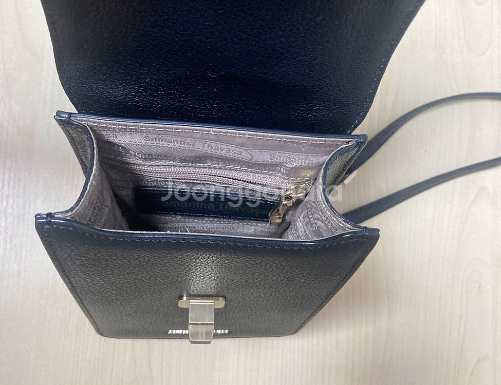 사만사 타바사 비건 레더 여성 미니백 저렴하게 올려요--4