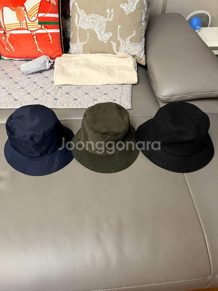 사이즈 XL(61-62) 버킷햇 네이비 올리브 블랙--0