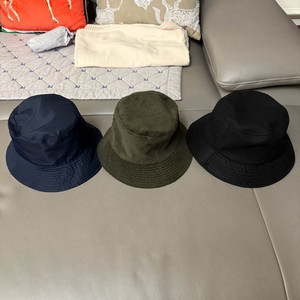 사이즈 XL(61-62) 버킷햇 네이비 올리브 블랙