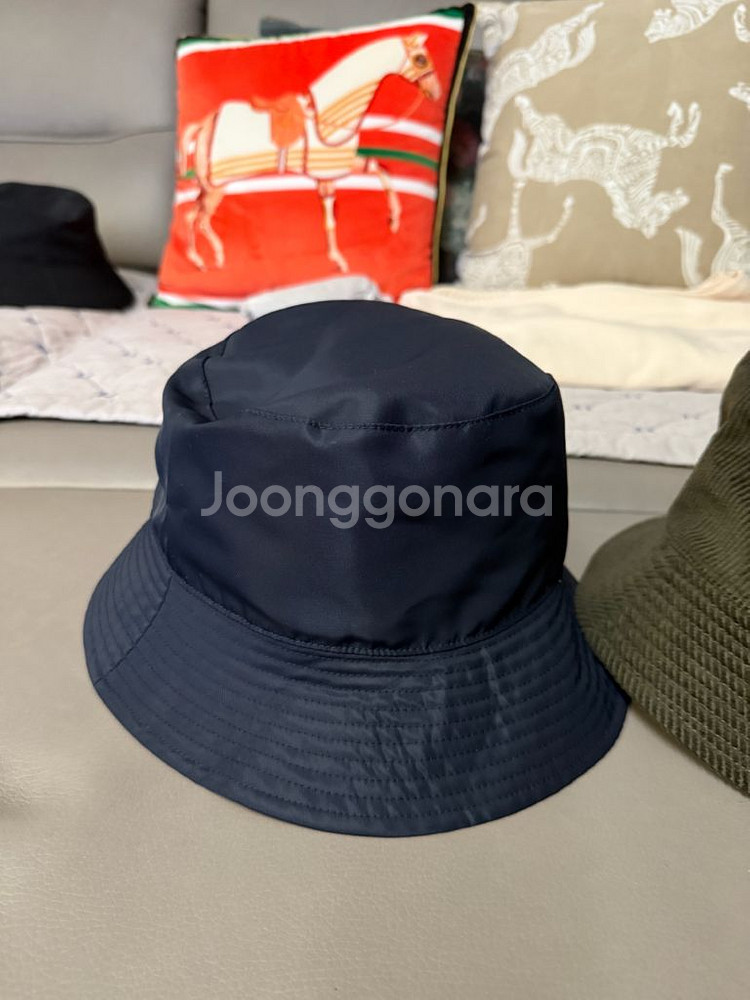 사이즈 XL(61-62) 버킷햇 네이비 올리브 블랙--1