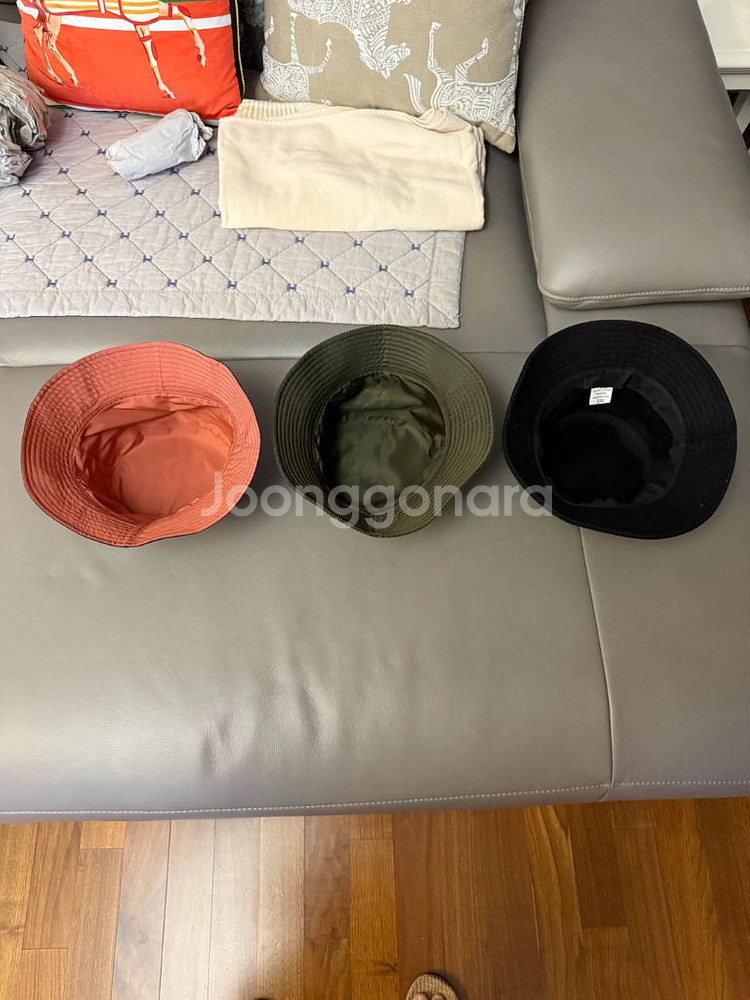 사이즈 XL(61-62) 버킷햇 네이비 올리브 블랙--4