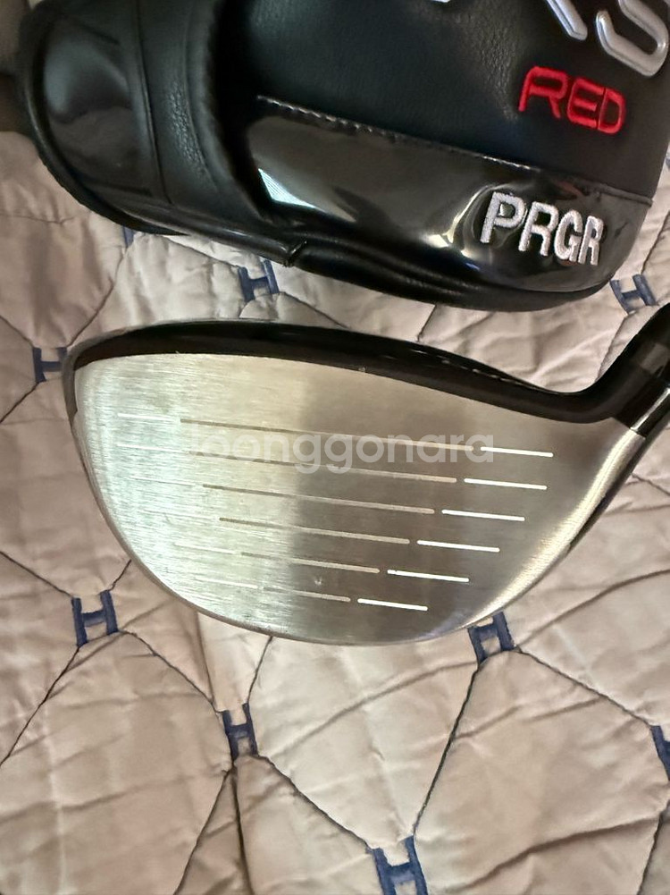 prgr red 9.5도 드라이버 후지쿠라 스피더 S--2