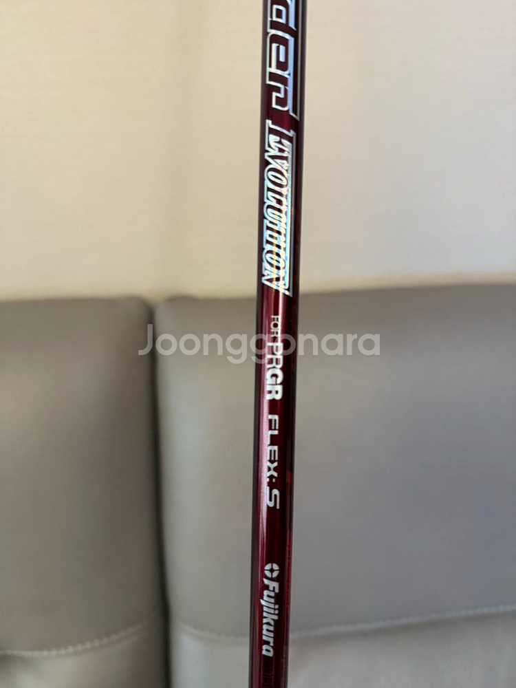 prgr red 9.5도 드라이버 후지쿠라 스피더 S--4