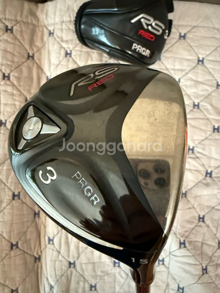prgr red 3 번우드 15도 후지쿠라 R flex--1