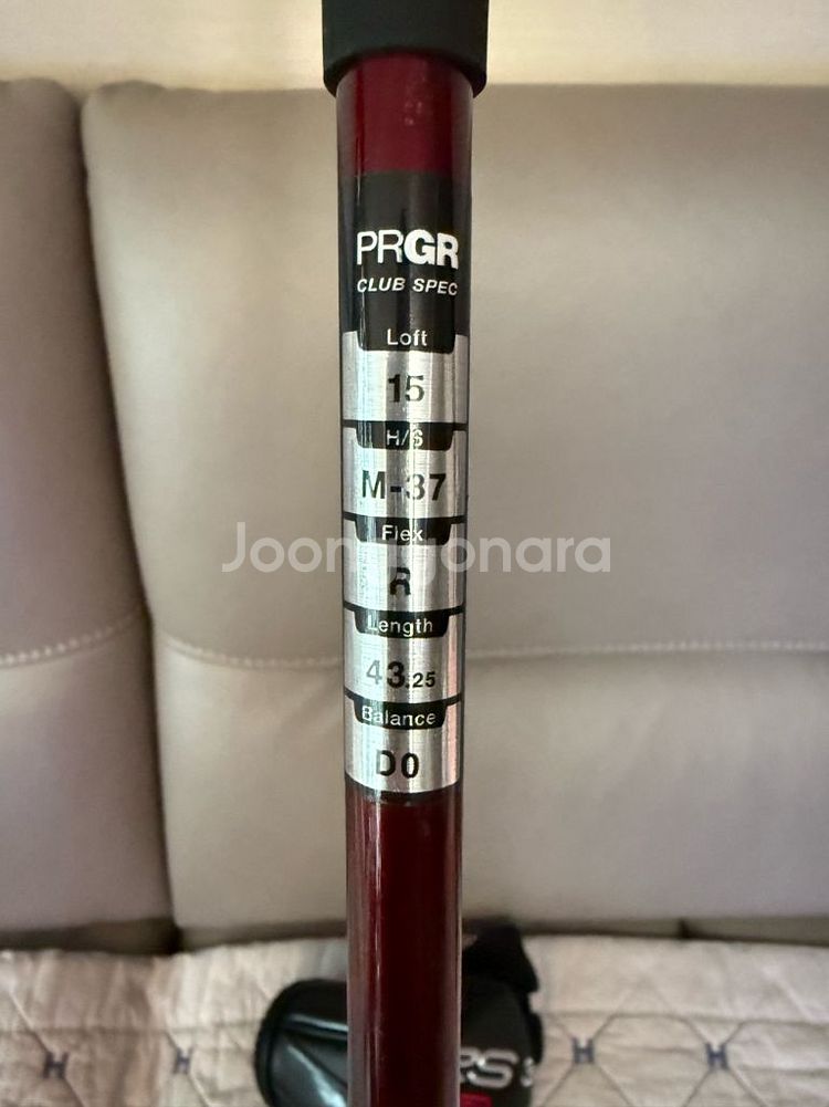 prgr red 3 번우드 15도 후지쿠라 R flex--3