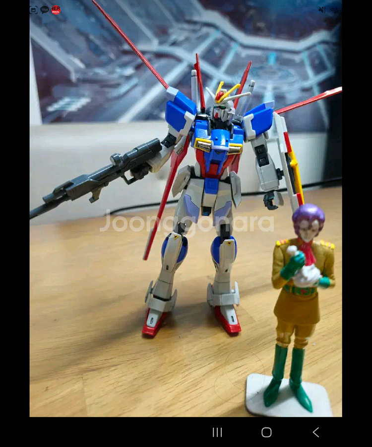 hg 포스 임펄스 건담 유광--0