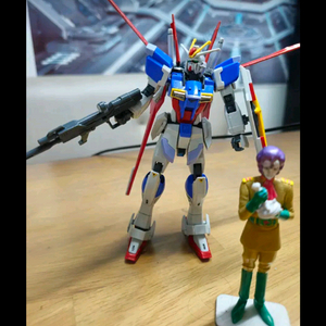 hg 포스 임펄스 건담 유광