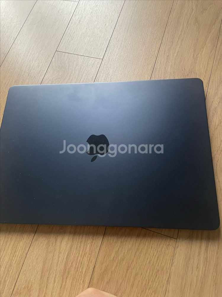 맥북에어m4 15 블랙 16gb/512gb+도킹스테이션--2
