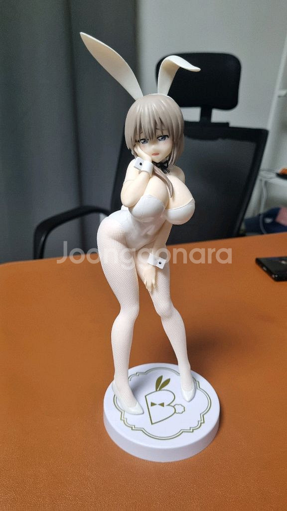 후류 비큐트 바니 우자키츠키 화이트 펄 피규어--0